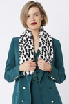 An image of the Jayley Animal Faux Fur Scarf