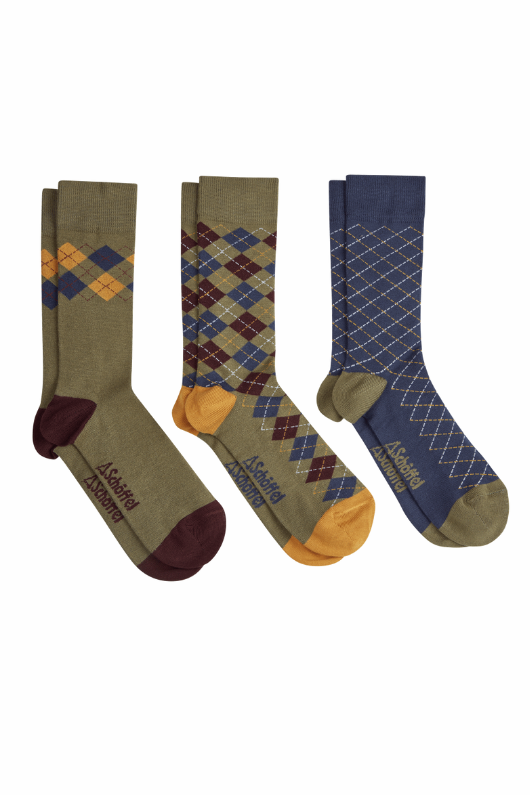 An image of the Schoffel Bamboo Socks (Box Of 3)
