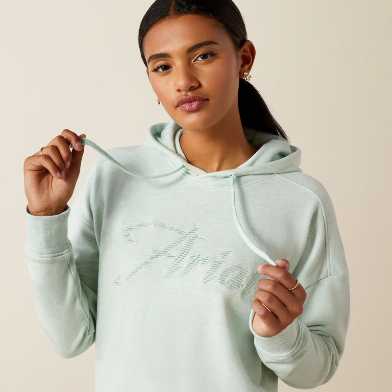 An image of the Ariat Just Hoodie