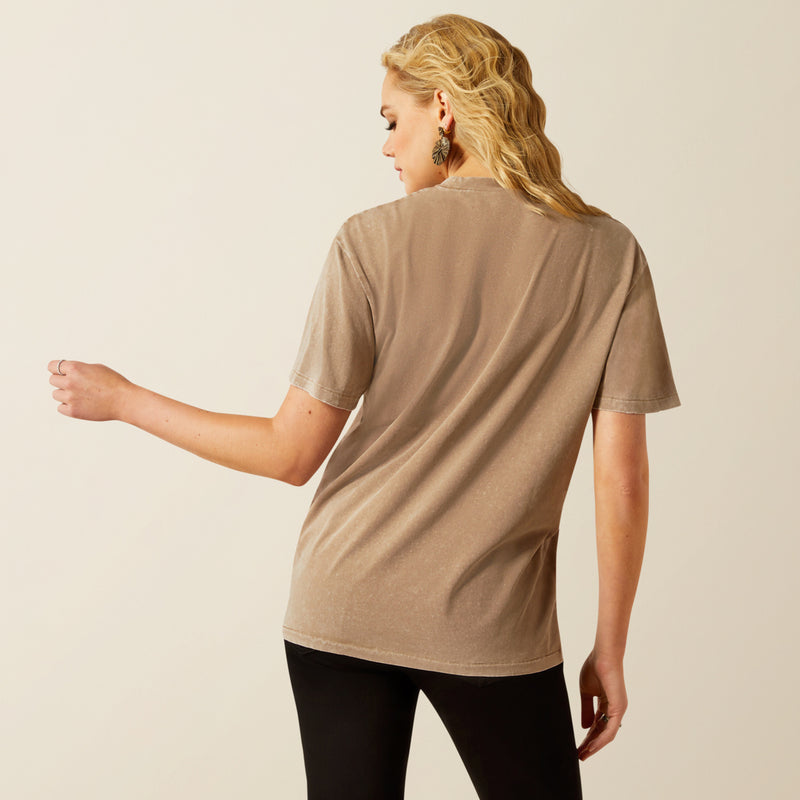 An image of the Ariat Western Mural T-Shirt