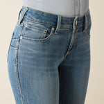 An image of the Ariat Perfect Rise Naz Bootcut Jeans
