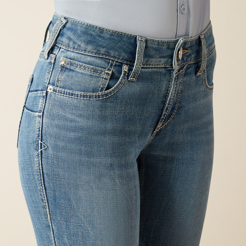 An image of the Ariat Perfect Rise Naz Bootcut Jeans