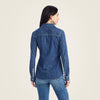 An image of the Ariat Farriday Denim Shirt