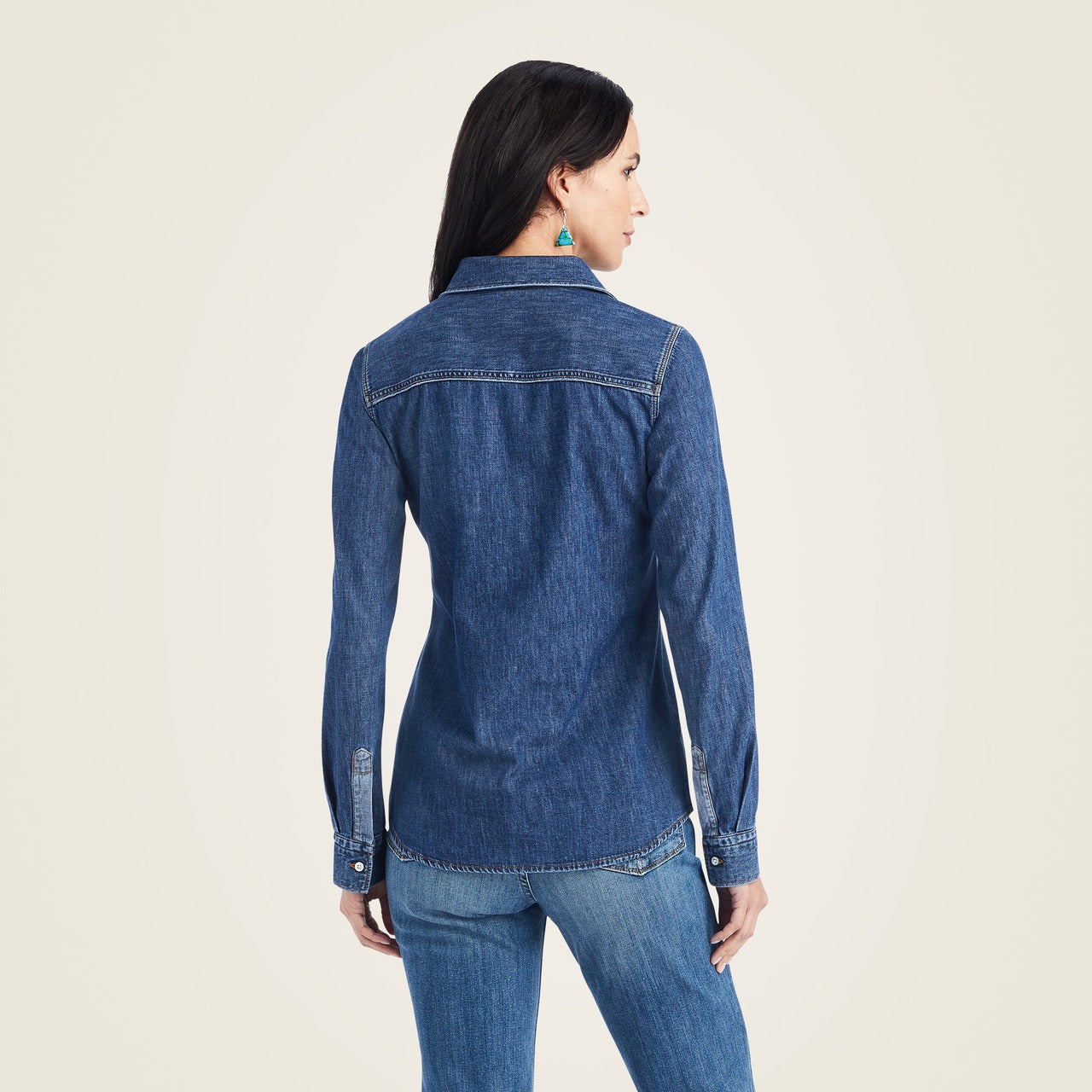 An image of the Ariat Farriday Denim Shirt