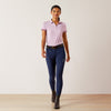 An image of the Ariat Bandera 1/4 Zip Polo Shirt