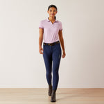 An image of the Ariat Bandera 1/4 Zip Polo Shirt