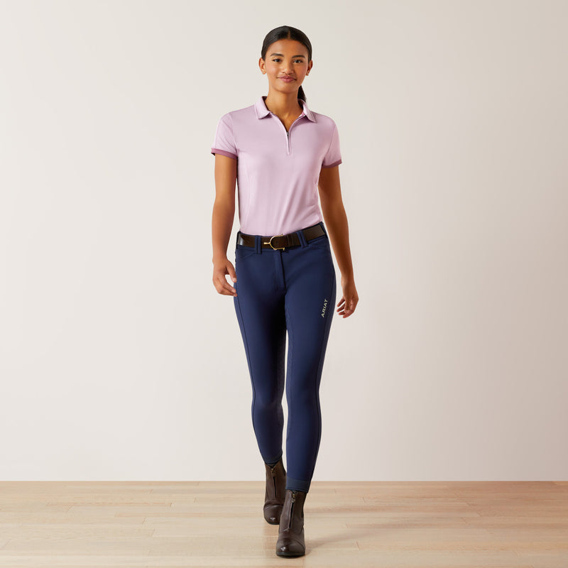 An image of the Ariat Bandera 1/4 Zip Polo Shirt