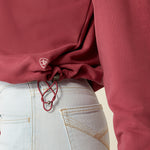 An image of the Ariat Cowgirl Tough Sweatshirt