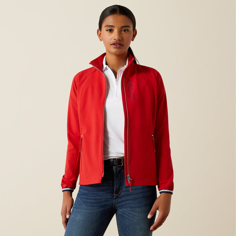 An image of the Ariat Versa Team Jacket
