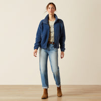 An image of the Ariat Lafayette Full Zip Fleece