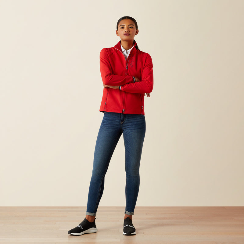 An image of the Ariat Versa Team Jacket