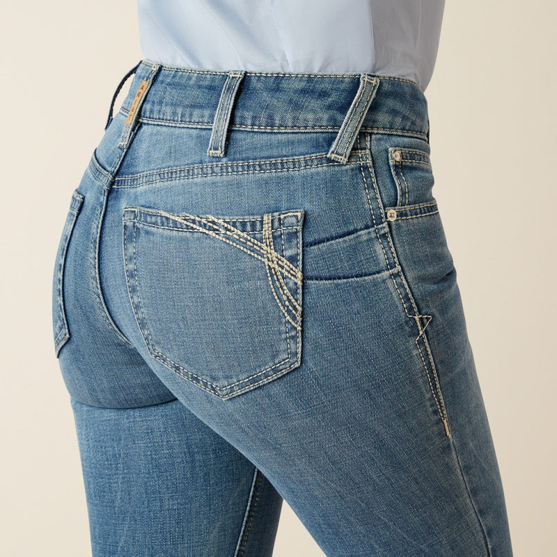 An image of the Ariat Perfect Rise Naz Bootcut Jeans