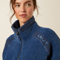 An image of the Ariat Lafayette Full Zip Fleece