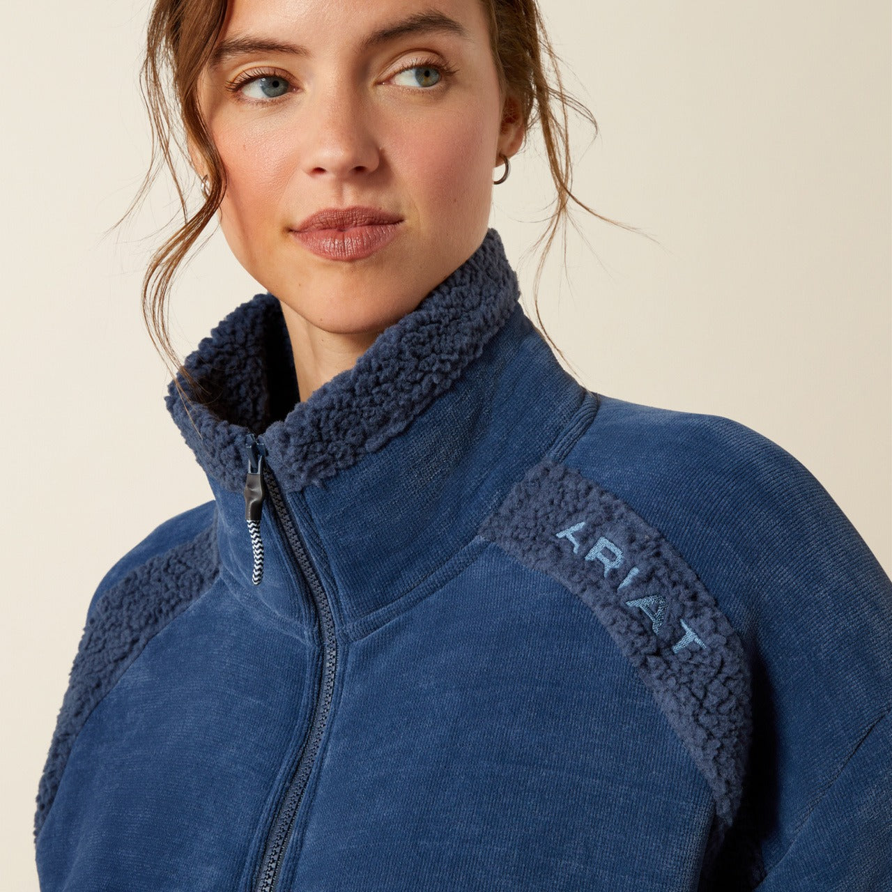 An image of the Ariat Lafayette Full Zip Fleece