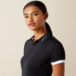 An image of the Ariat Bandera 1/4 Zip Polo Shirt