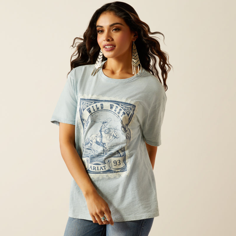 An image of the Ariat Wild West Stamp T-Shirt