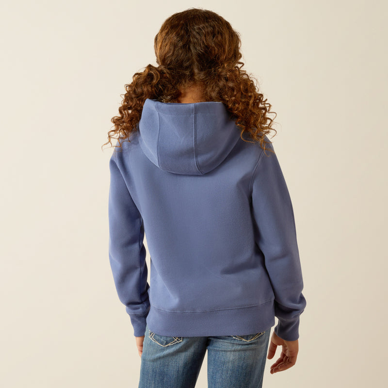 An image of the Ariat Girls Ariat 2.0 Hoodie