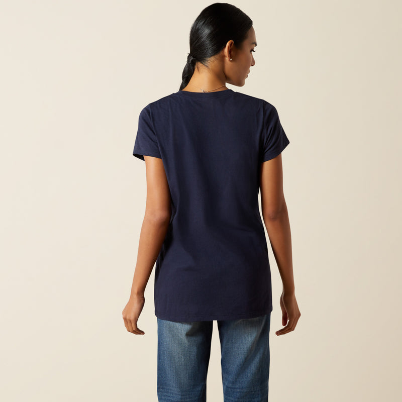 An image of the Ariat Hay Girl T-Shirt