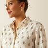 An image of the Ariat Pocklington Blouse