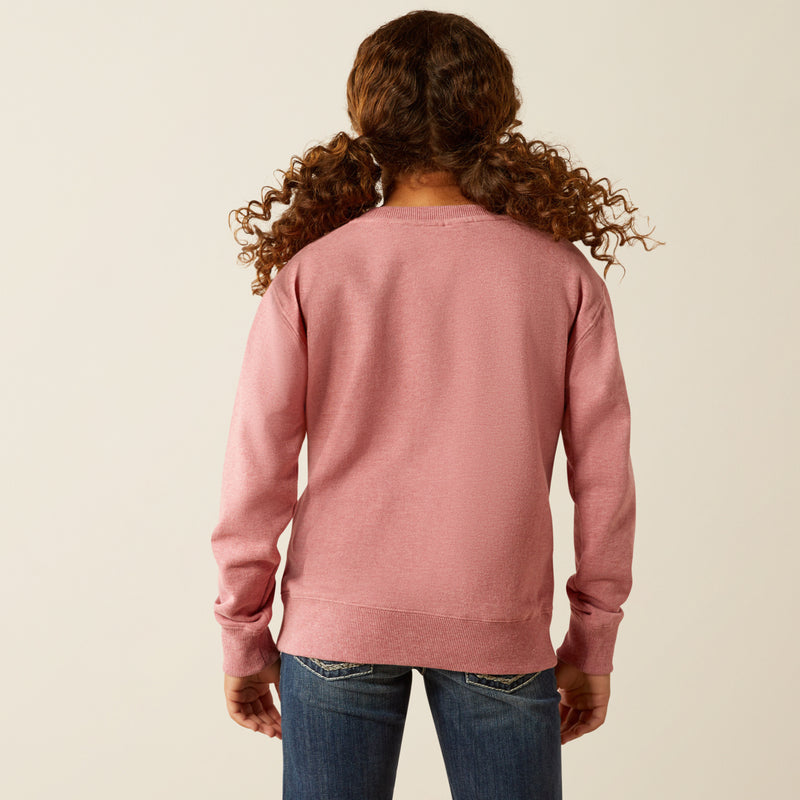 An image of the Ariat Junior Rider Sweatshirt