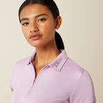 An image of the Ariat Bandera 1/4 Zip Polo Shirt