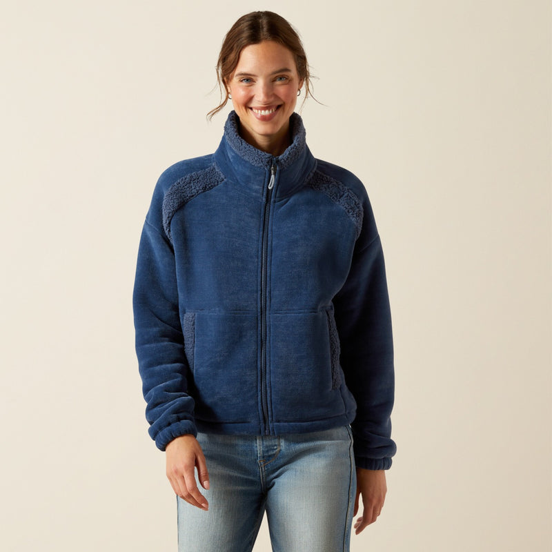 An image of the Ariat Lafayette Full Zip Fleece