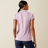An image of the Ariat Bandera 1/4 Zip Polo Shirt