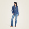 An image of the Ariat Farriday Denim Shirt
