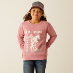 An image of the Ariat Junior Rider Sweatshirt