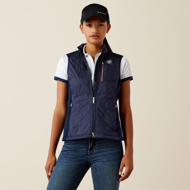 An image of the Ariat Fusion Insulated Gilet