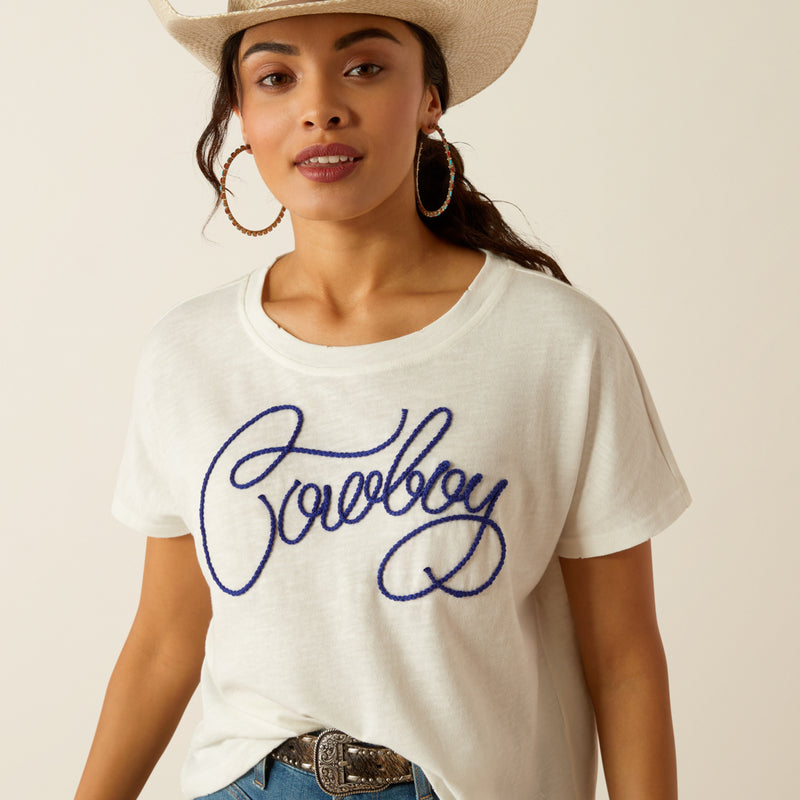 An image of the Ariat Cowboy T-Shirt