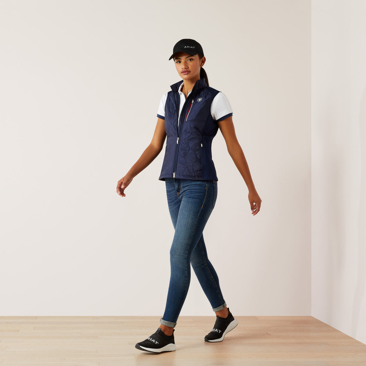 An image of the Ariat Fusion Insulated Gilet