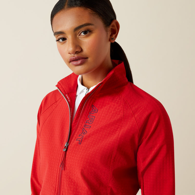 An image of the Ariat Versa Team Jacket