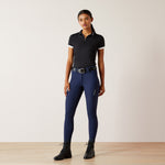An image of the Ariat Bandera 1/4 Zip Polo Shirt