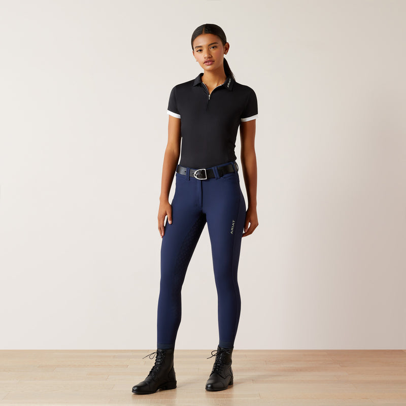 An image of the Ariat Bandera 1/4 Zip Polo Shirt