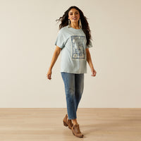 An image of the Ariat Wild West Stamp T-Shirt