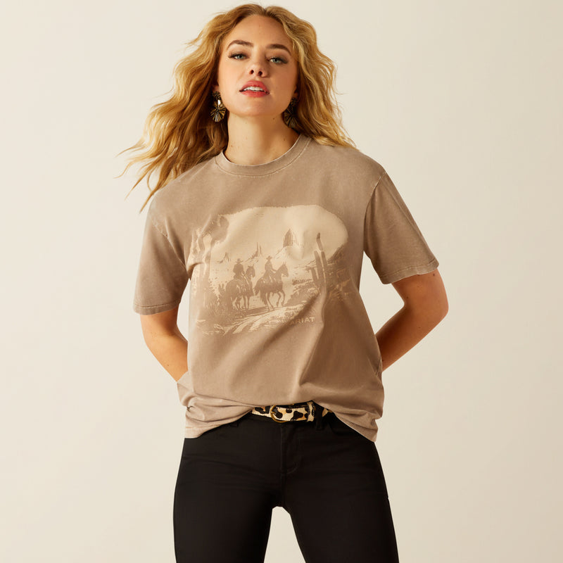 An image of the Ariat Western Mural T-Shirt