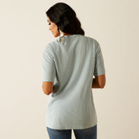 An image of the Ariat Wild West Stamp T-Shirt