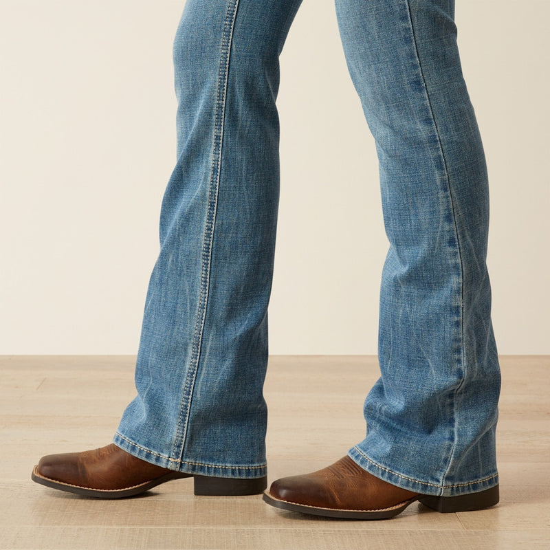 An image of the Ariat Perfect Rise Naz Bootcut Jeans