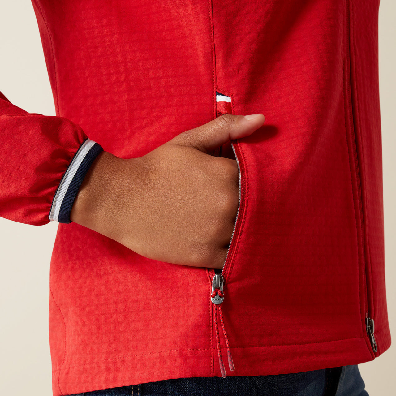 An image of the Ariat Versa Team Jacket