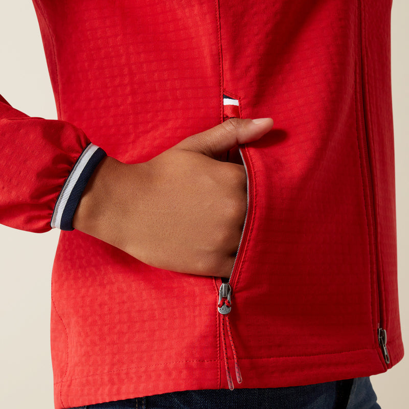 An image of the Ariat Versa Team Jacket
