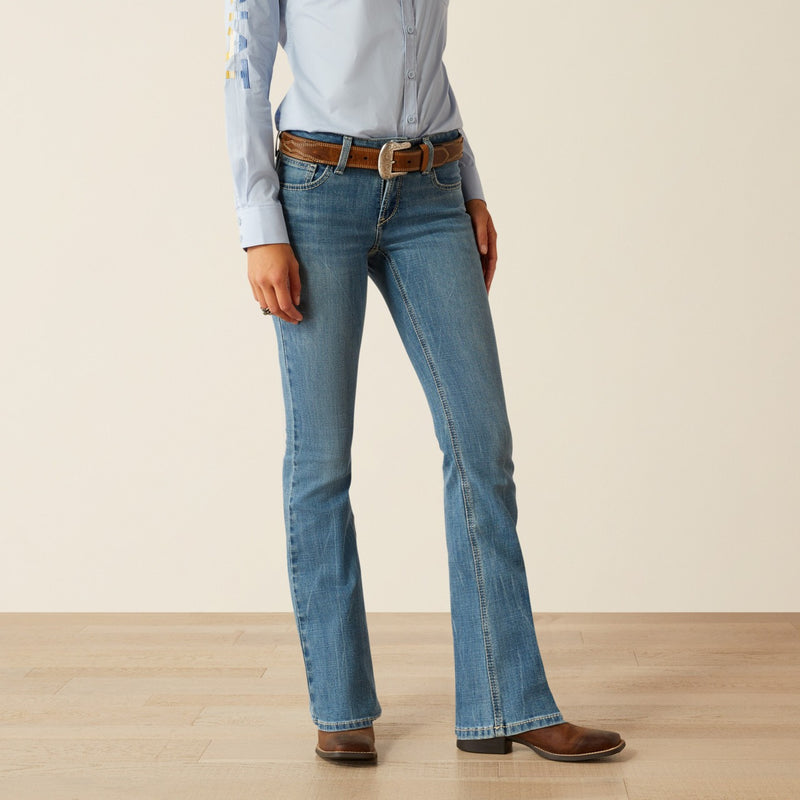 An image of the Ariat Perfect Rise Naz Bootcut Jeans