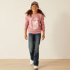 An image of the Ariat Junior Rider Sweatshirt