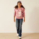 An image of the Ariat Junior Rider Sweatshirt