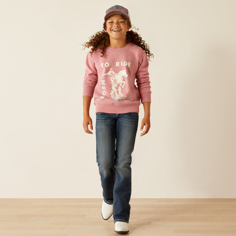 An image of the Ariat Junior Rider Sweatshirt