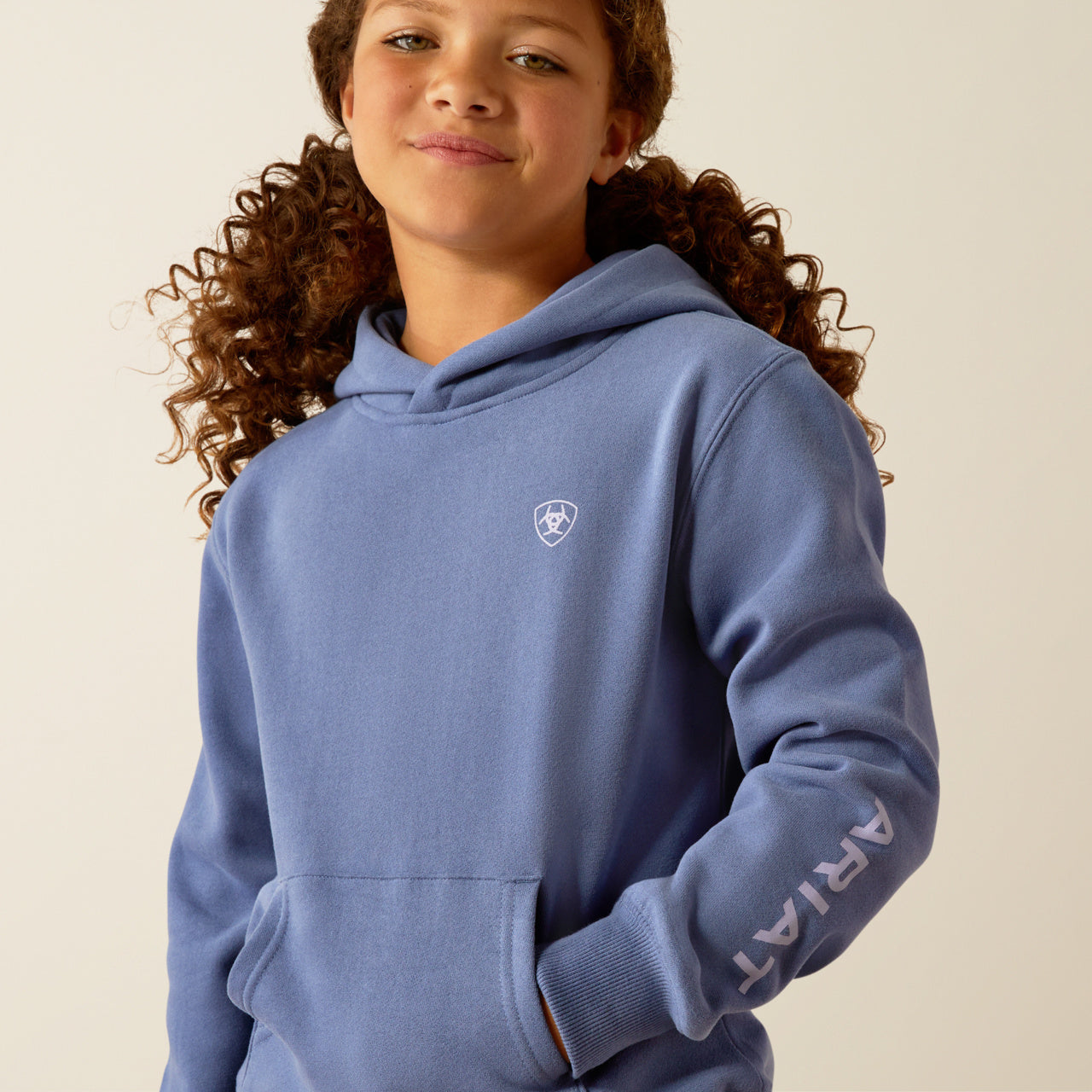 An image of the Ariat Girls Ariat 2.0 Hoodie