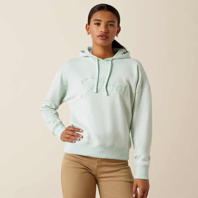 An image of the Ariat Just Hoodie