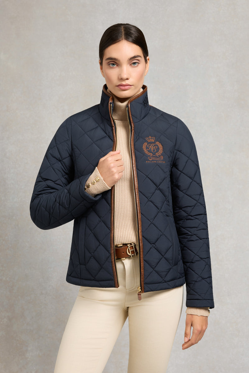 An image of the Holland Cooper Lightweight Country Jacket