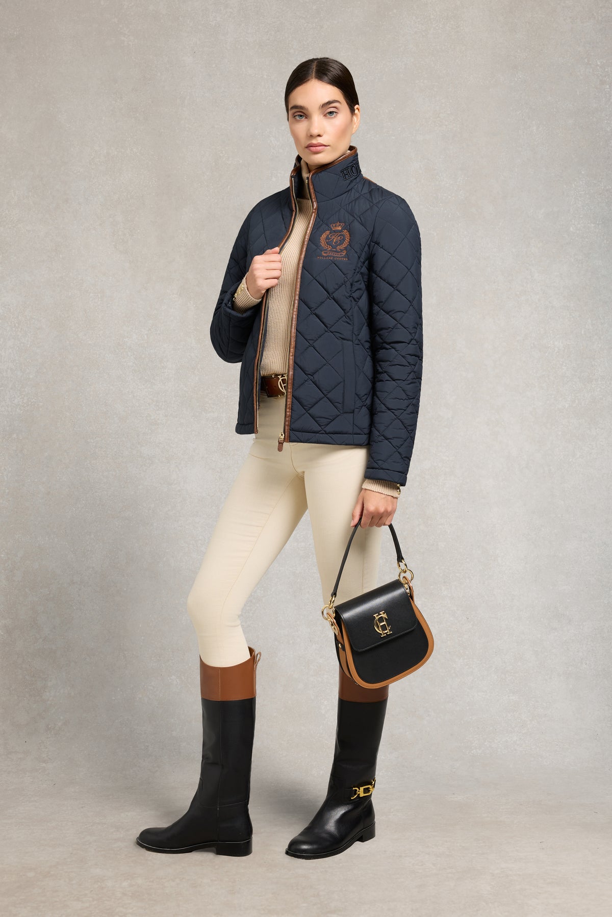 An image of the Holland Cooper Lightweight Country Jacket