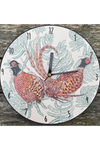 An image of the Vanessa Bathgate Pheasant Grass Clock